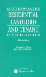 Butterworths Residential Landlord and Tenant Handbook - Driscoll, James