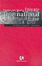 Cheshire and North's Private International Law - North, Peter