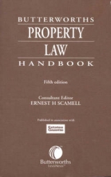 Butterworths Property Law Handbook - Scamell, Ernest H.