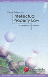 Intellectual Property Law - Holyoak, J.H.