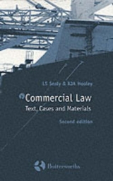 Text and Materials in Commercial Law - Sealy, Professor L. S.; Hooley, R. J. A.