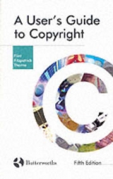 A User's Guide to Copyright - Flint, Michael F.