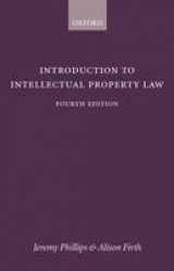 Introduction to Intellectual Property Law - Phillips, Jeremy; Firth, Alison