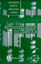 Law for Accountancy Students - Card, Richard; James, Jennifer