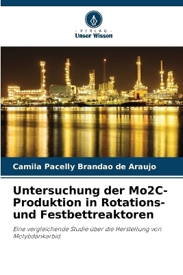 Untersuchung der Mo2C-Produktion in Rotations- und Festbettreaktoren - Camila Pacelly Brandão de Araújo