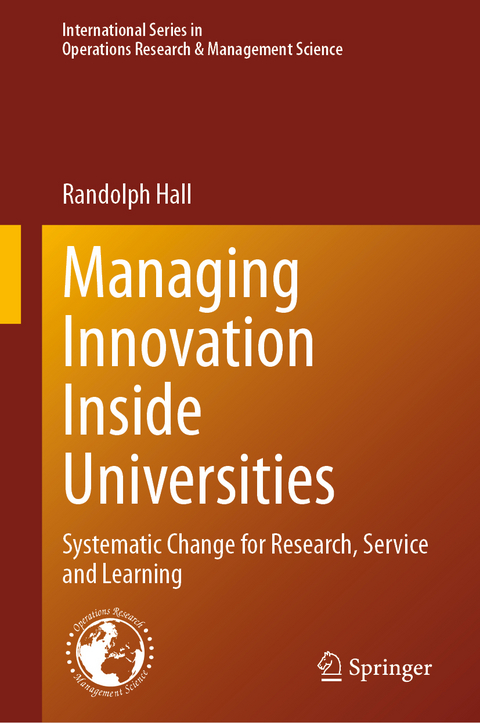 Managing Innovation Inside Universities - Randolph Hall