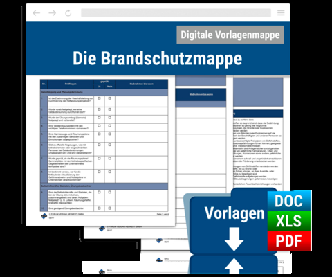 Die Brandschutzmappe