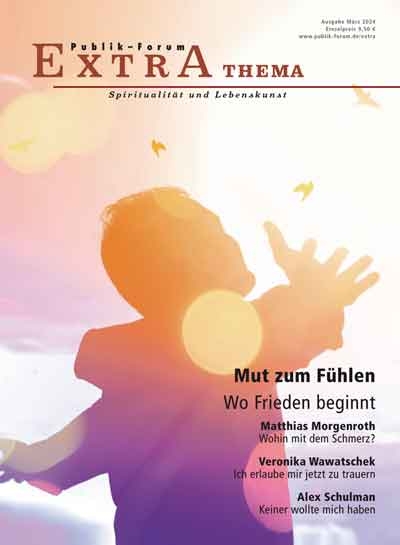 Mut zum Fühlen. Wo Frieden beginnt - Matthias Morgenroth, Doris Weber, Marion Küstenmacher, Stephan Krawczyk, Irene Dänzer-Vanotti, Irmlind Dienesch, Johannes Hartlapp, Kirsten Kappert-Gonther, Veronika Wawatschek, Jasper Riemann, Pierre Stutz, Uwe Birnstein