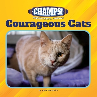 Courageous Cats - Joyce L Markovics