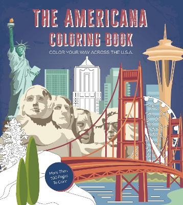 Americana Coloring Book -  Editors of Chartwell Books