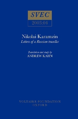 Nikolai Karamzin - 