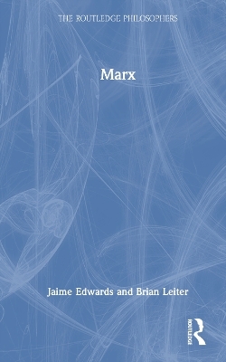 Marx - Jaime Edwards, Brian Leiter