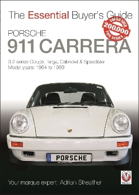 Porsche 911 Carrera 3.2 - Adrian Streather