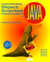 Understanding Object-Oriented Programming With Java - Budd, Timothy