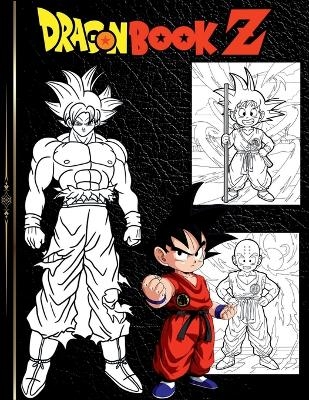 Dragon Ball Coloring Book -  MYZ Publishing