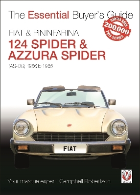 Fiat 124 Spider & Pininfarina Azzura Spider - Campbell Robertson