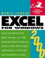 Excel 2000 for Windows - Langer, Maria