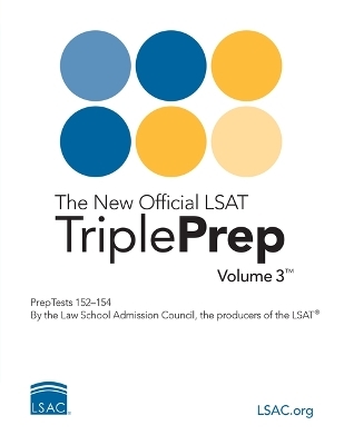 The New Official LSAT Tripleprep Volume 3 - Law School Admission Council