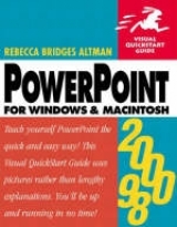 PowerPoint 2000/98 for Windows and Macintosh - Altman, Rebecca Bridges