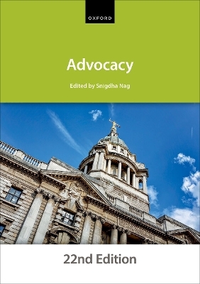 Advocacy -  The City Law School