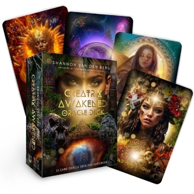 Creatrix Awakened Oracle Deck - Shannon Van Den Berg