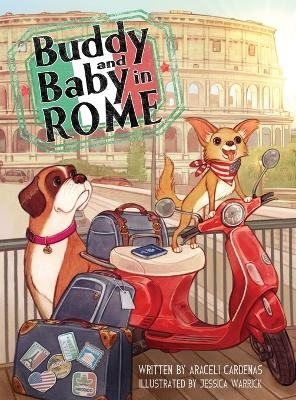 Buddy and Baby in Rome - Araceli Cardenas