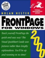 FrontPage 2000 for Windows - Hester, Nolan