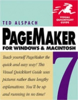 Pagemaker 7 for Windows and Macintosh - Alspach, Ted