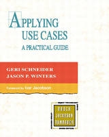 Applying Use Cases - Schneider, Geri; Winters, Jason P.