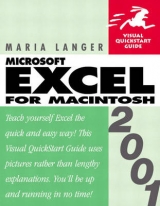 Excel 2001 for Macintosh - Langer, Maria