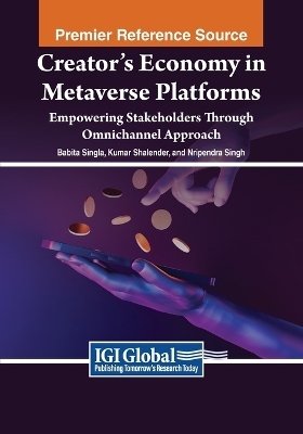 Creator's Economy in Metaverse Platforms - 