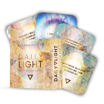 Daily Light Affirmation Deck - Joanna Hunter