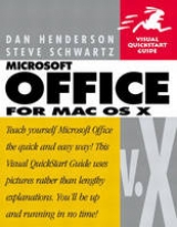 Microsoft Office v.X for Mac OS X - Henderson, Dan; Schwartz, Steve