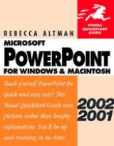 PowerPoint 2002/2001 for Windows and Macintosh - Altman, Rebecca Bridges