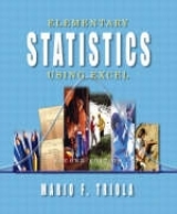 Elementary Statistics Using Excel - Triola, Mario F.