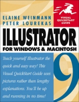 Illustrator 9 for Windows and Macintosh - Weinmann, Elaine; Lourekas, Peter