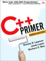 C++ Primer - Lippman, Stanley B.; Lajoie, Josée; Moo, Barbara E.