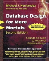 Database Design for Mere Mortals - Hernandez, Michael J.