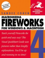 Fireworks 4 for Windows and Macintosh - Cohen, Sandee