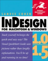 InDesign 1.0/1.5 for Macintosh and Windows - Cohen, Sandee