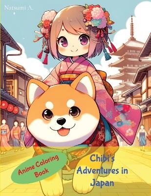 Anime Chibi Coloring Book - Natsumi A