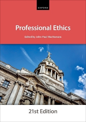 Professional Ethics -  The City Law School