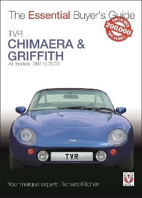 Tvr Chimaera and Griffith - Richard Kitchen