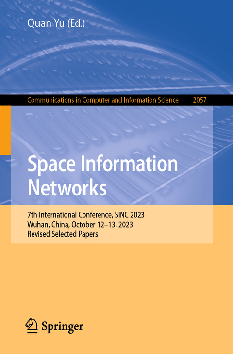 Space Information Networks - 