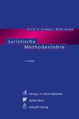 Juristische Methodenlehre - Kramer, Ernst A.; Arnet, Ruth