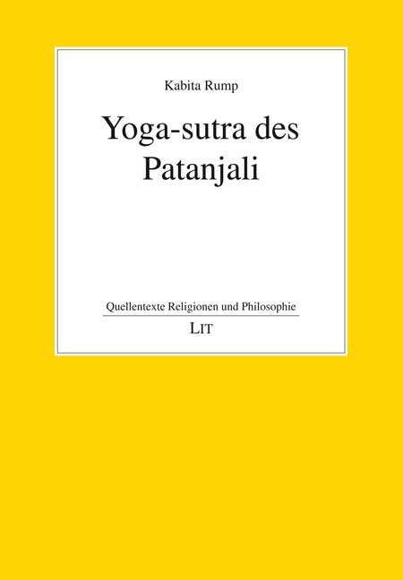 Yoga-sutra des Patanjali - Kabita Rump