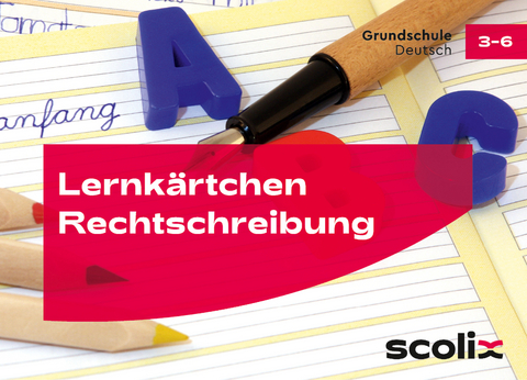 Lernkärtchen Rechtschreibung - Hertha Beuschel-Menze