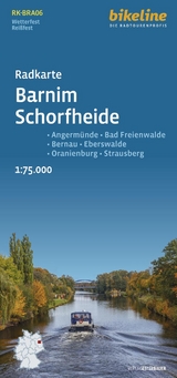 Radkarte Barnim Schorfheide (RK-BRA06) - Esterbauer Verlag