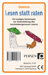 Domino: Lesen statt raten - Janet Stadelmeier