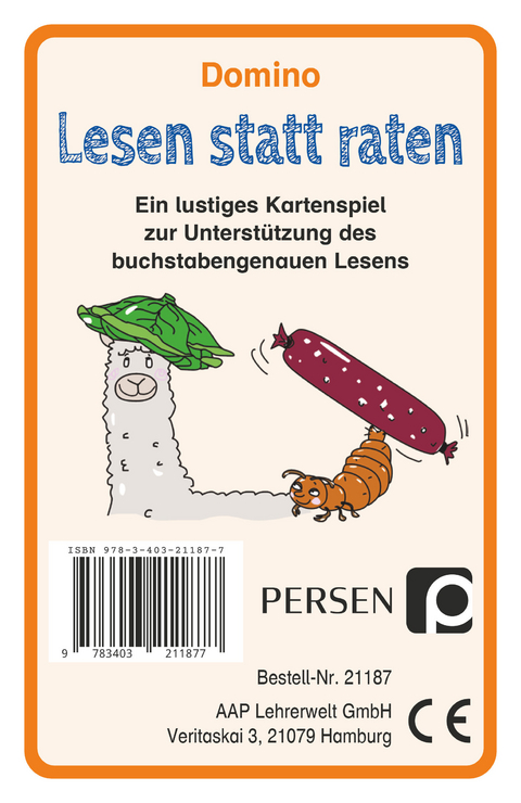 Domino: Lesen statt raten - Janet Stadelmeier